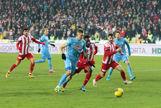 Demir Grup Sivasspor-Çaykur Rizespor Maçı Fotoğrafları 36