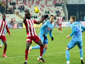 Demir Grup Sivasspor-Çaykur Rizespor Maçı Fotoğrafları