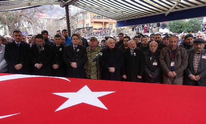 Şehit Jandarma Uzman Onbaşı Akçam son yolculuğuna uğurlandı 30