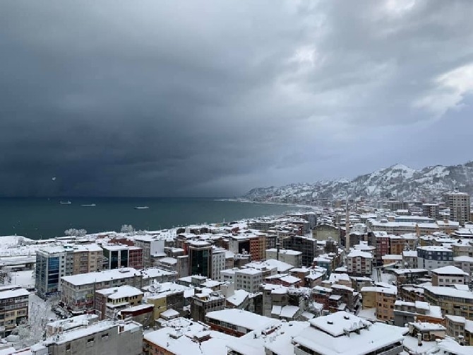 Rize Yeni Güne Böyle Uyandı! 19