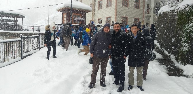 Rize Yeni Güne Böyle Uyandı! 35