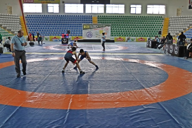 ANALİG Güreş Türkiye Finalleri Rize’de Sona Erdi 10