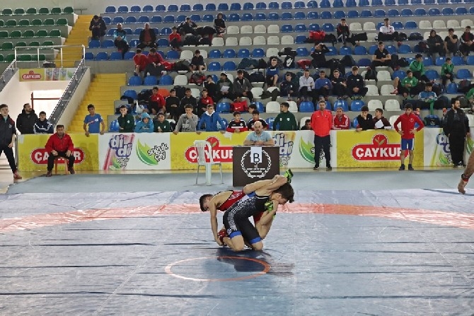 ANALİG Güreş Türkiye Finalleri Rize’de Sona Erdi 11