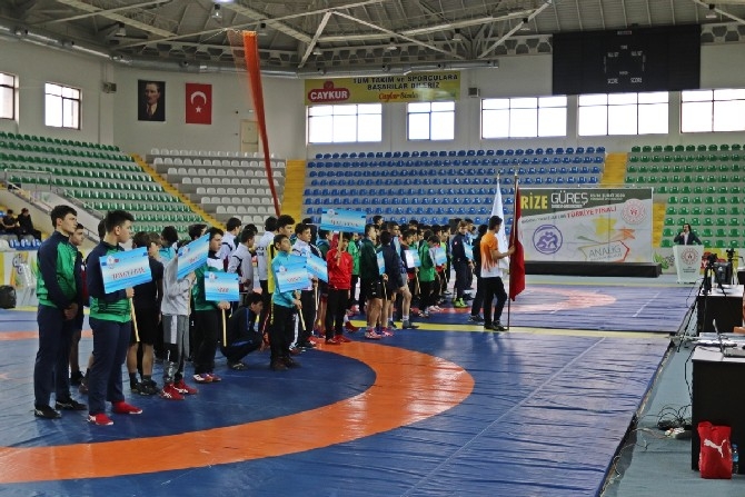 ANALİG Güreş Türkiye Finalleri Rize’de Sona Erdi 15