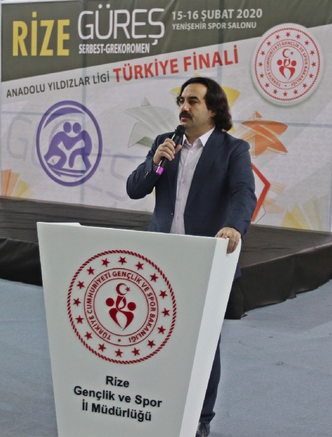 ANALİG Güreş Türkiye Finalleri Rize’de Sona Erdi 16