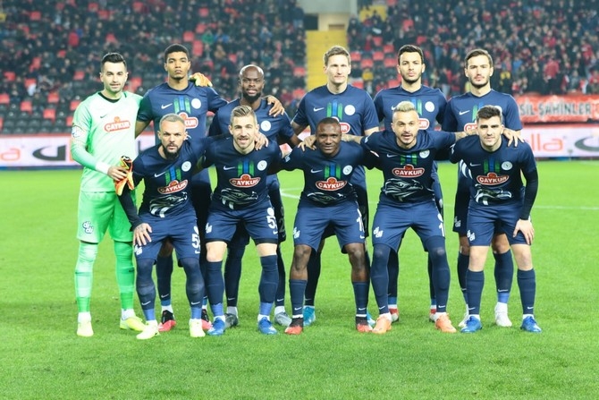 Gaziantep FK - Çaykur Rizespor Maçından Kareler 1