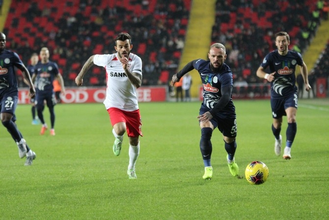 Gaziantep FK - Çaykur Rizespor Maçından Kareler 12