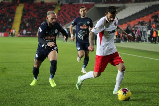 Gaziantep FK - Çaykur Rizespor Maçından Kareler 14