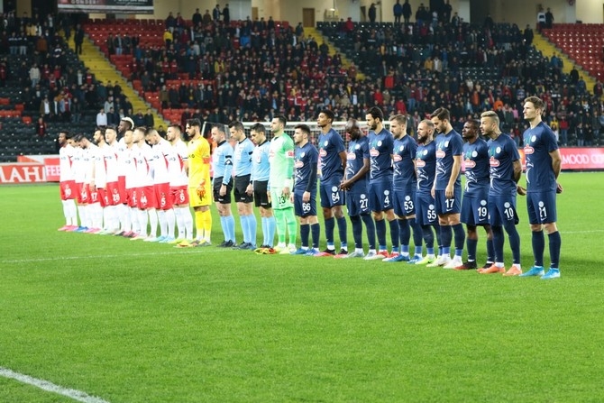 Gaziantep FK - Çaykur Rizespor Maçından Kareler 2