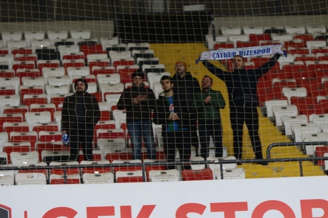 Gaziantep FK - Çaykur Rizespor Maçından Kareler 23