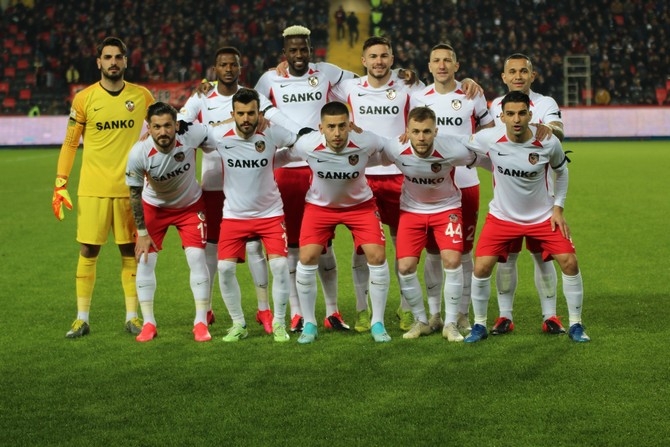 Gaziantep FK - Çaykur Rizespor Maçından Kareler 3
