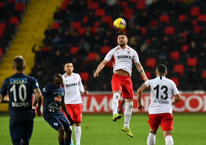 Gaziantep FK - Çaykur Rizespor Maçından Kareler 36