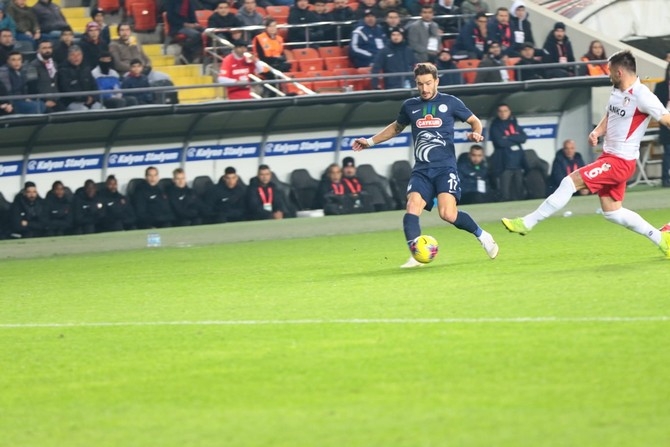 Gaziantep FK - Çaykur Rizespor Maçından Kareler 4
