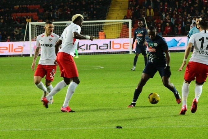 Gaziantep FK - Çaykur Rizespor Maçından Kareler 7