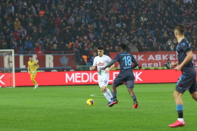 Trabzonspor-Çaykur Rizespor Maçı Fotoğrafları 10