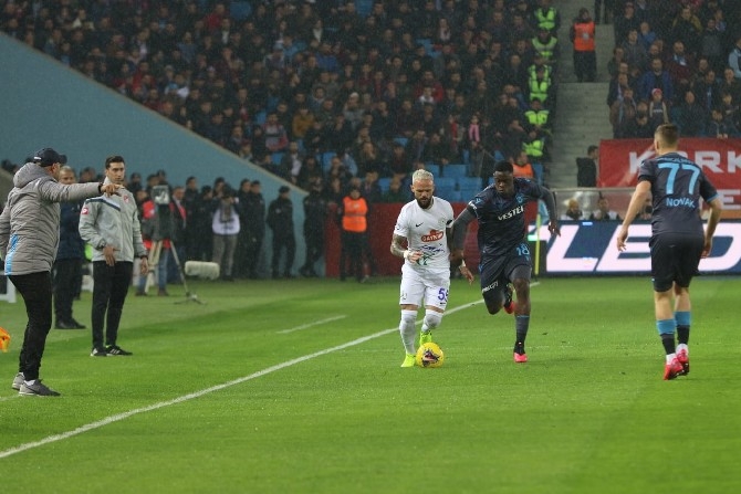Trabzonspor-Çaykur Rizespor Maçı Fotoğrafları 12