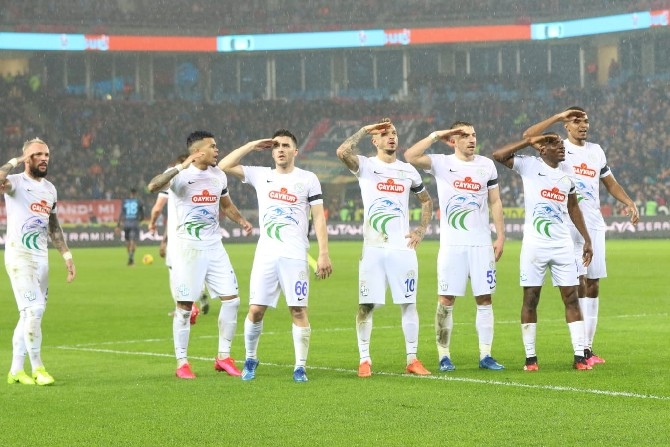 Trabzonspor-Çaykur Rizespor Maçı Fotoğrafları 14