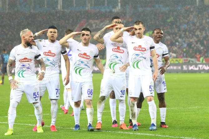 Trabzonspor-Çaykur Rizespor Maçı Fotoğrafları 18