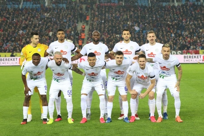 Trabzonspor-Çaykur Rizespor Maçı Fotoğrafları 2
