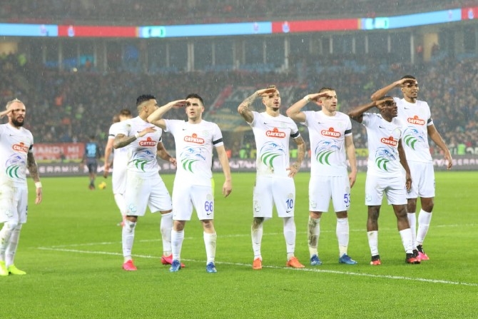 Trabzonspor-Çaykur Rizespor Maçı Fotoğrafları 21