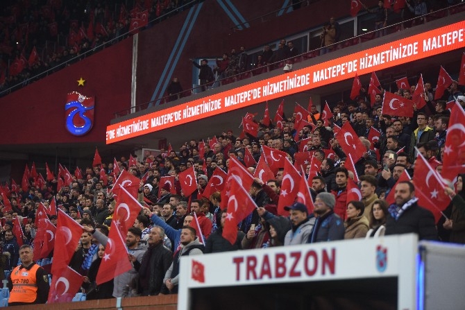 Trabzonspor-Çaykur Rizespor Maçı Fotoğrafları 39