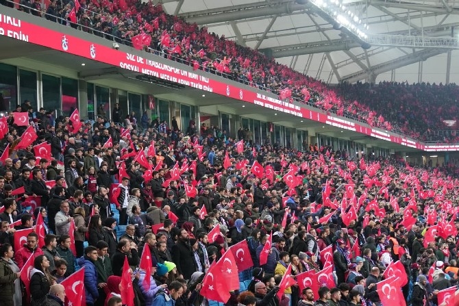 Trabzonspor-Çaykur Rizespor Maçı Fotoğrafları 4