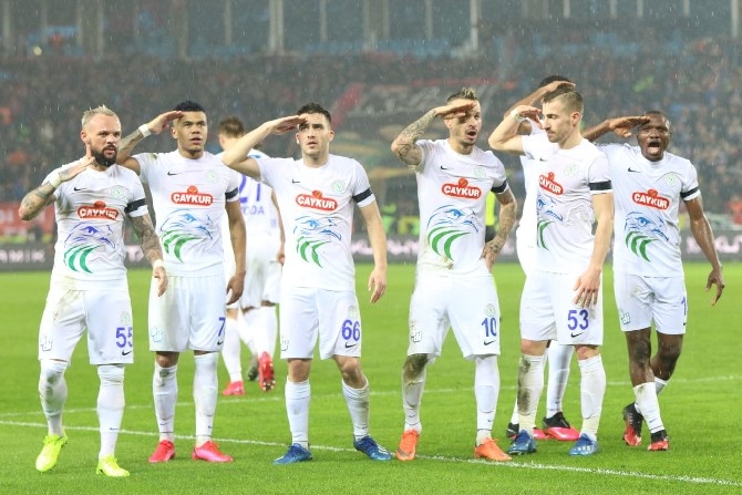 Trabzonspor-Çaykur Rizespor Maçı Fotoğrafları 50