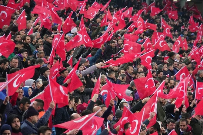 Trabzonspor-Çaykur Rizespor Maçı Fotoğrafları 9