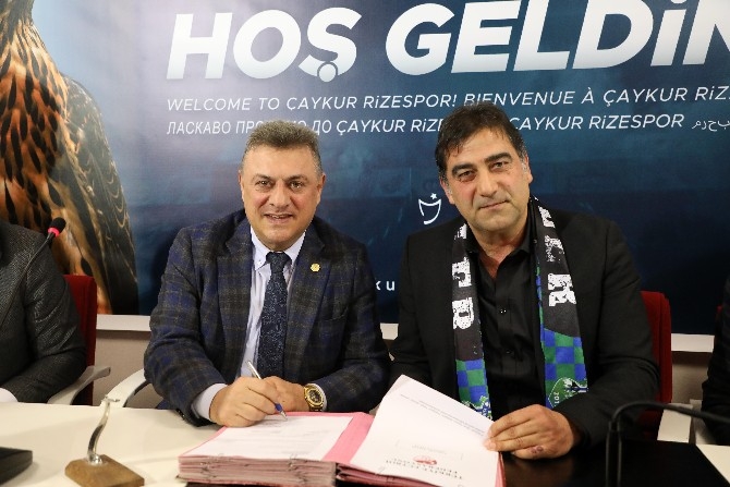 Çaykur Rizespor, Ünal Karaman ile 1,5 yıllık sözleşme imzaladı 2