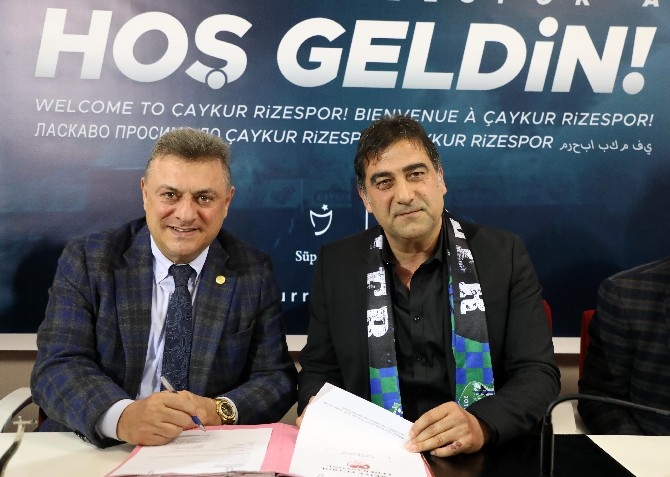 Çaykur Rizespor, Ünal Karaman ile 1,5 yıllık sözleşme imzaladı 3