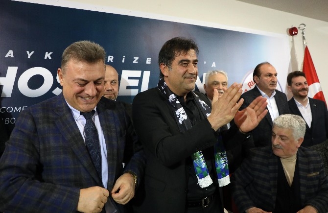 Çaykur Rizespor, Ünal Karaman ile 1,5 yıllık sözleşme imzaladı 7