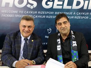 Çaykur Rizespor, Ünal Karaman ile 1,5 yıllık sözleşme imzaladı