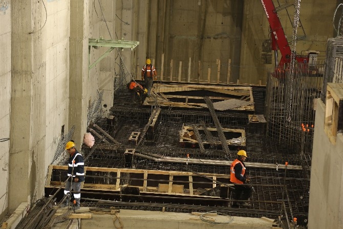 Yusufeli Barajı inşaatında fiziki gerçekleşme oranı yüzde 76'ya ula 10