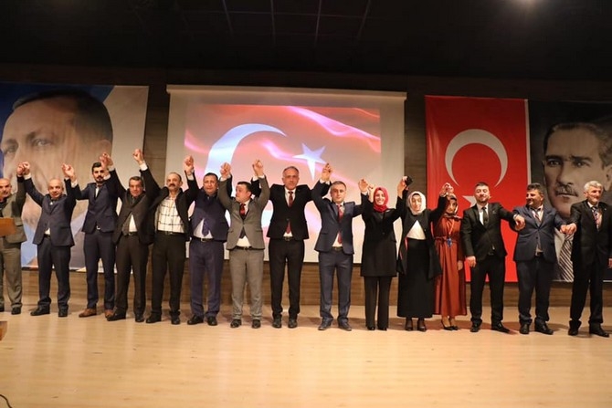 AK Parti Güneysu'da Karslı Güven Tazeledi 15