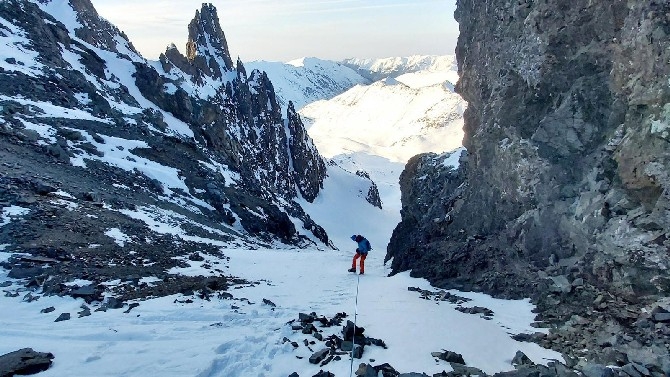 Doğu Karadenizli dağcılardan Kaçkar Dağı zirvesine zorlu tırmanış 3