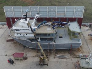 O alanında Türkiye'nin en yükseği ve en genişi