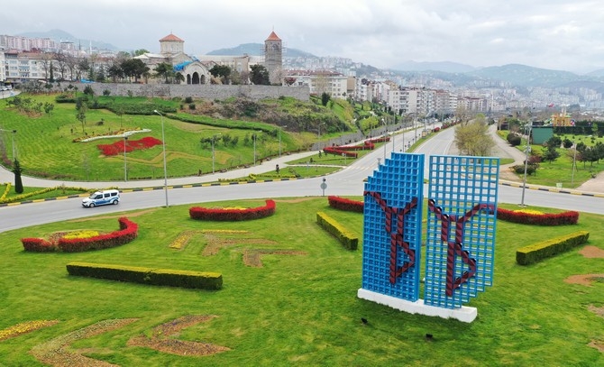 Sokağa çıkma yasağıyla Trabzon sessizliğe büründü 10