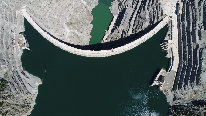 Artvin’de bulunan barajlardan ekonomiye 7 milyarlık katkı 11