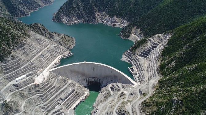 Artvin’de bulunan barajlardan ekonomiye 7 milyarlık katkı 4