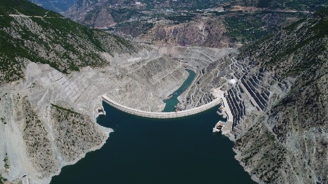 Artvin’de bulunan barajlardan ekonomiye 7 milyarlık katkı 9