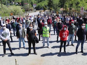 Çayeli Bakır'da işçiler 'iş durdurma' kararı aldı