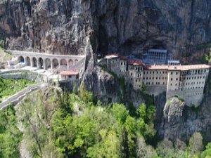 Sümela Manastırı’ndaki Restorasyon Çalışmalarında Gelinen Son Nokta Görü