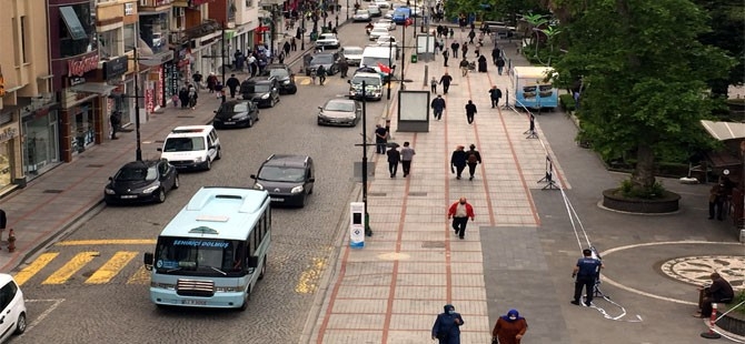 Rize'de bayram sonrası sokaklar hareketlendi 12