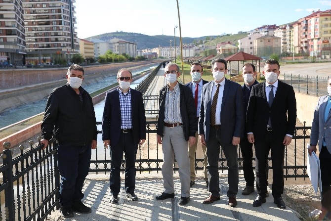 DSİ Genel Müdür Kaya Yıldız Rize, Trabzon ve Bayburt’ta İncelemelerde Bu 12
