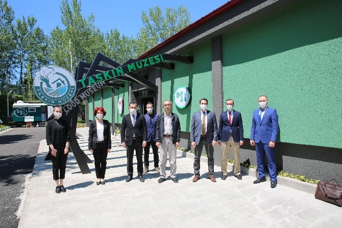 DSİ Genel Müdür Kaya Yıldız Rize, Trabzon ve Bayburt’ta İncelemelerde Bu 15