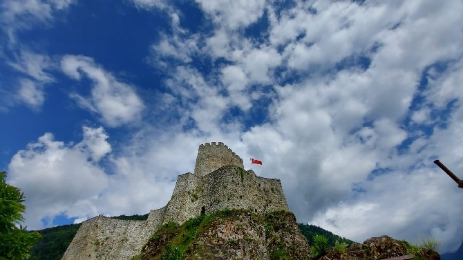 Doğu Karadeniz'in gözdesi Ayder Yaylası turizm sezonuna hazırlanıyo 7