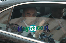 Vali Hacımüftüoğlu Rize'den Ayrıldı