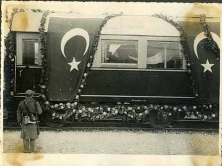 Atatürk'ün cenaze töreninden bilinmeyen fotoğraflar 11