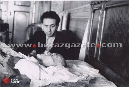 Atatürk'ün cenaze töreninden bilinmeyen fotoğraflar 14