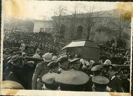 Atatürk'ün cenaze töreninden bilinmeyen fotoğraflar 20